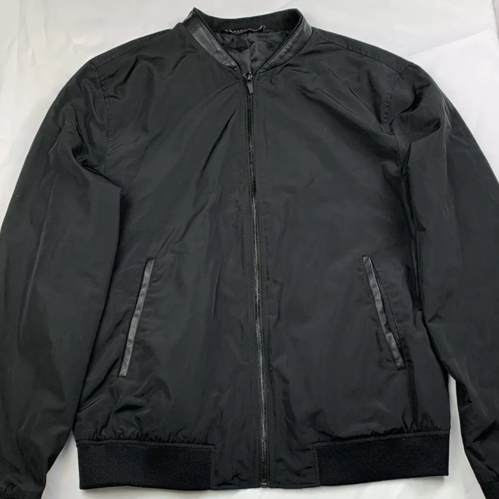 Zara basic bomber jacket